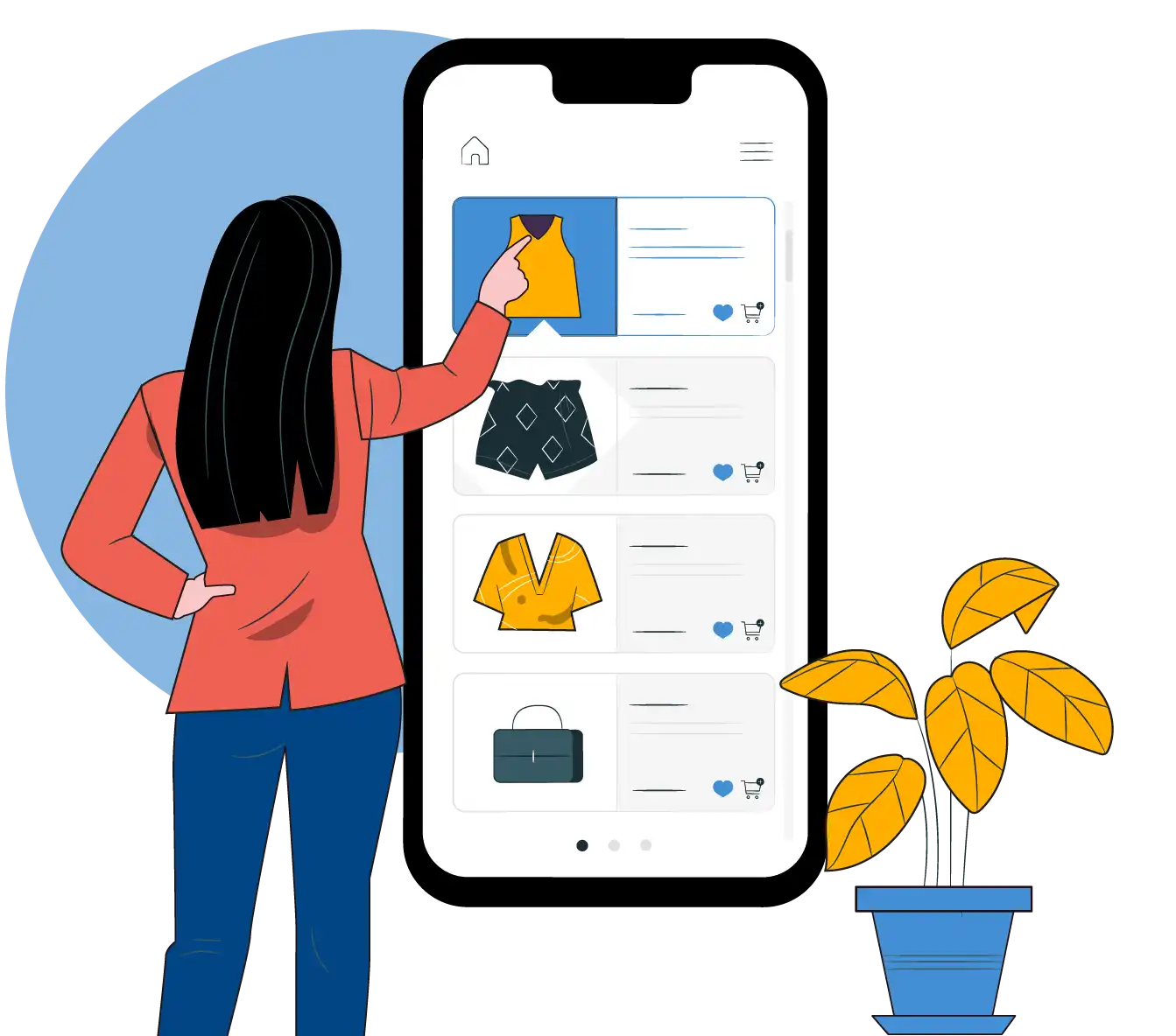 Explora y arma tu carrito