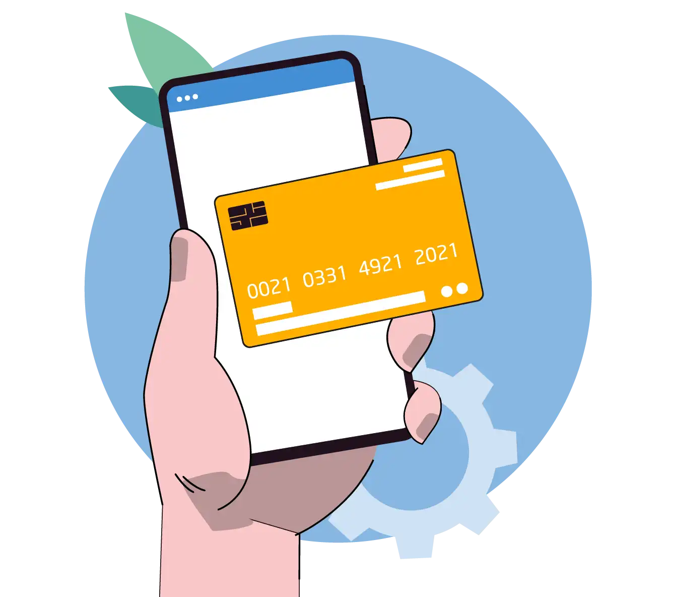 Entrega o guarda en baúl